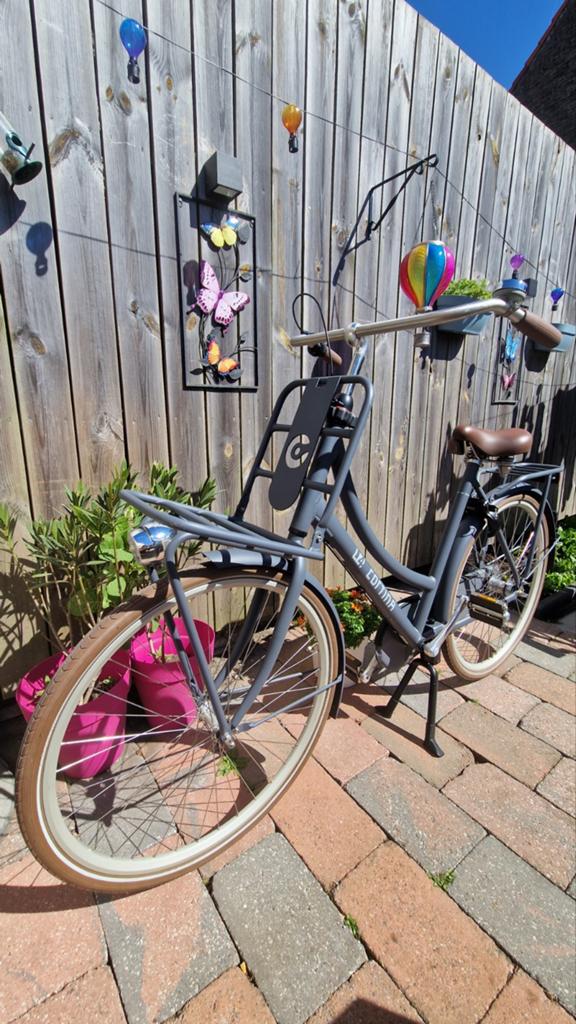 Te koop mooie damesfiets Stabroek, Fietsen en Brommers, Ophalen, Terugtraprem, Versnellingen