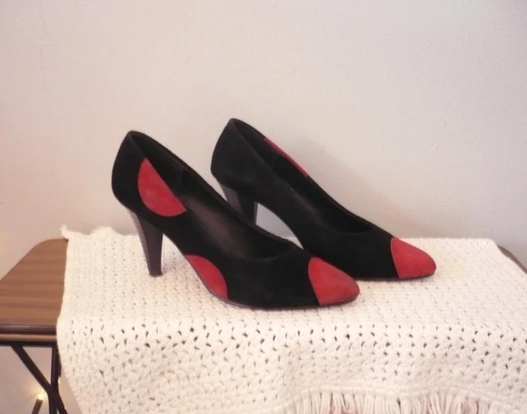 Chaussures femme, Rouge, Enlèvement ou Envoi, Escarpins, Comme neuf