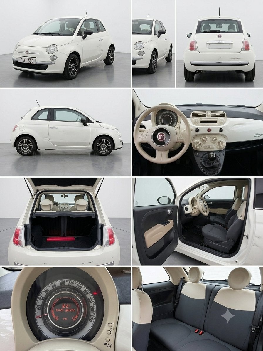 Fiat 500 2012, Autos : Pièces & Accessoires, Enlèvement, Utilisé, Fiat