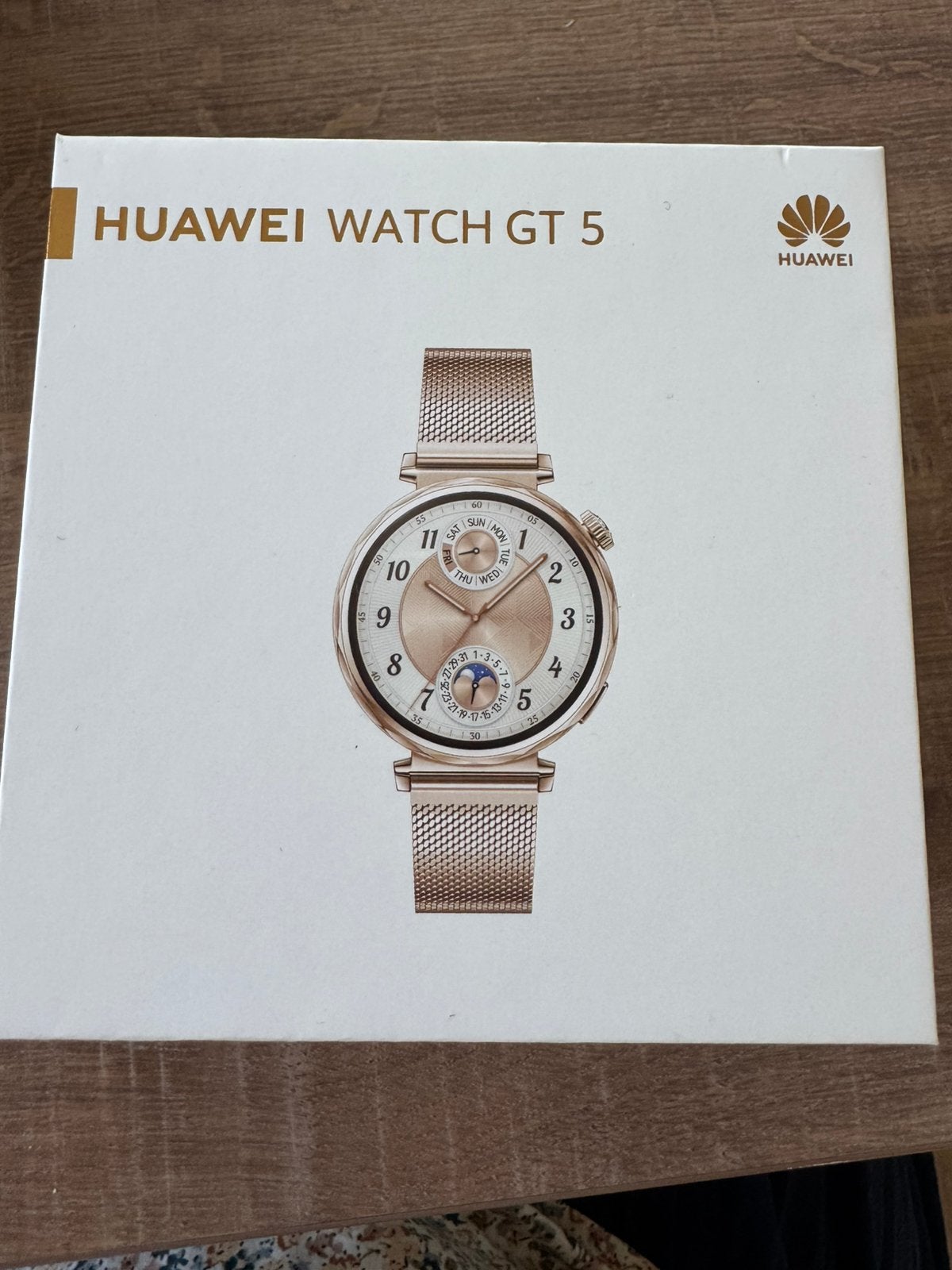 Prachtige smartwatch Huawei, Handtassen en Accessoires, Horloges | Dames, Ophalen, Zo goed als nieuw