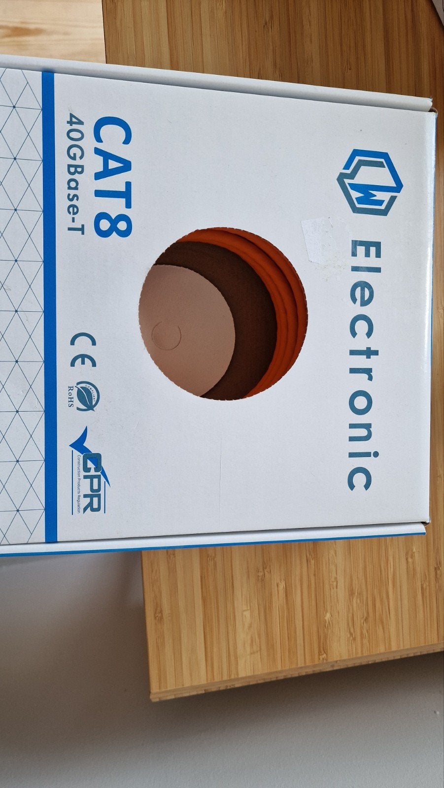 Cable Ethernet CAT 8, Enlèvement ou Envoi