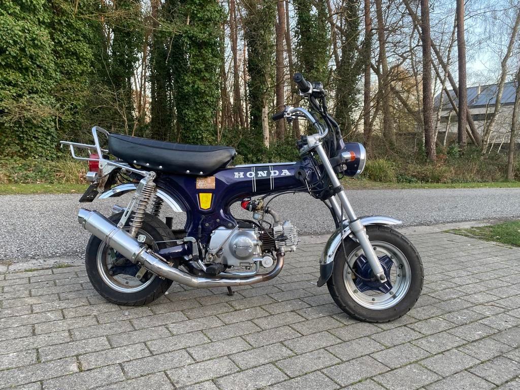 Jincheng Dax 50cc, Fietsen en Brommers, Ophalen, Gebruikt, Klasse B (45 km/u)