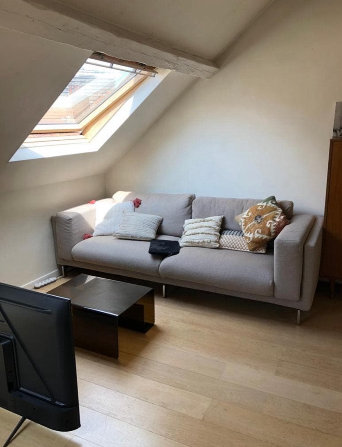 NOCKEBY ZETEL IKEA, 250 à 300 cm, Banc droit, Enlèvement, Utilisé