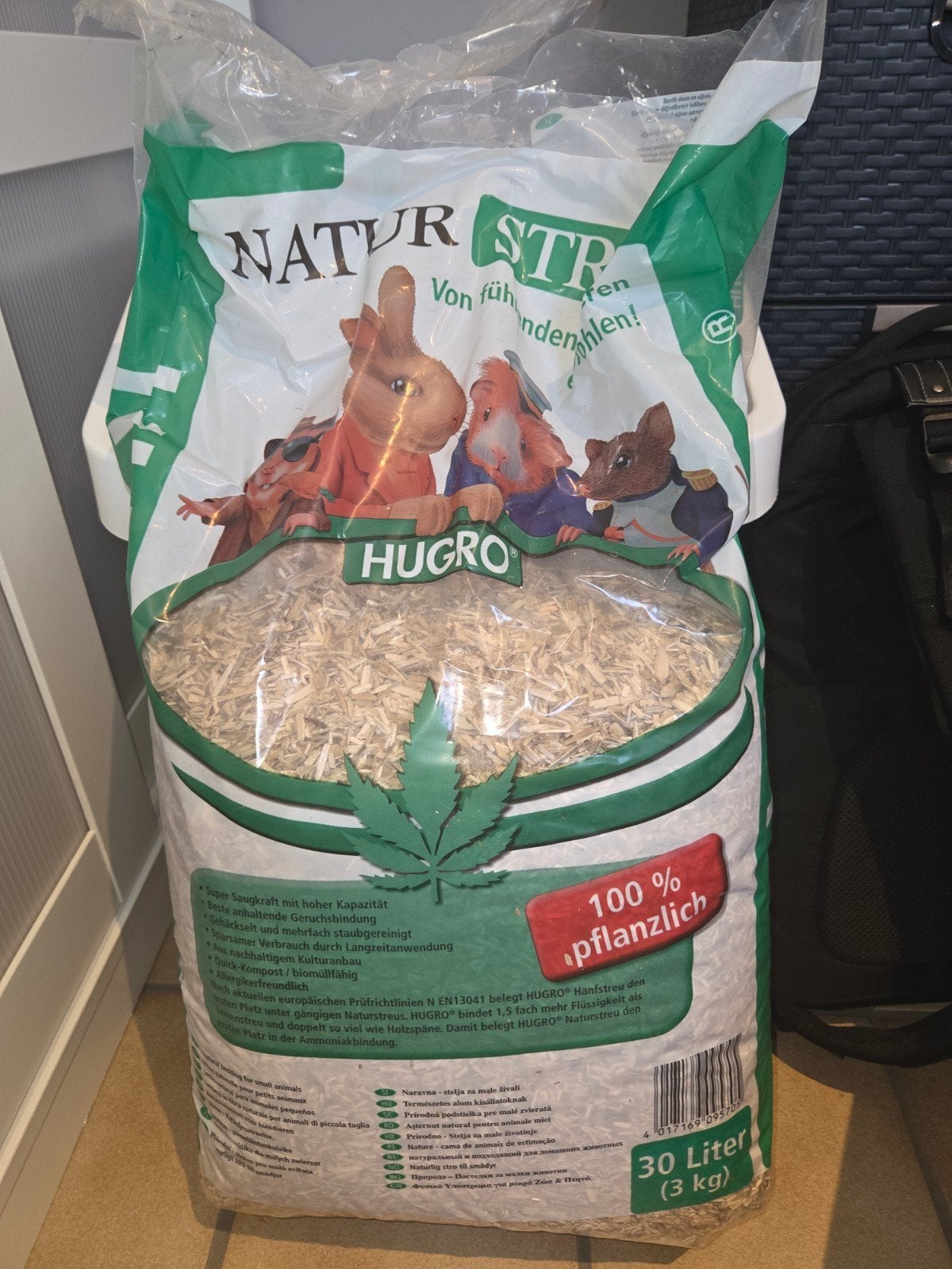 Alimentation et foin rongeur