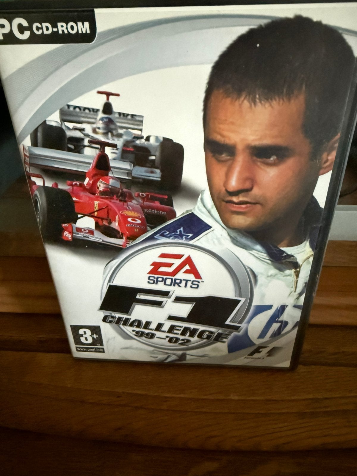 F1 Challenge ‘99 - ‘02, Games en Spelcomputers, Ophalen of Verzenden, Zo goed als nieuw, Racen en Vliegen