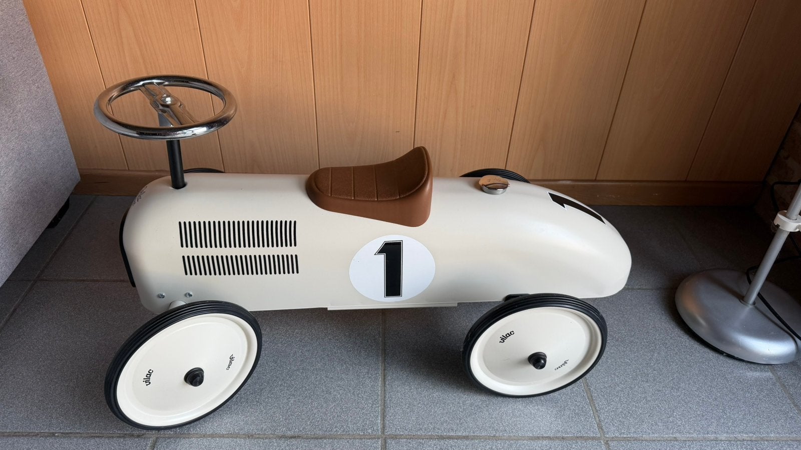 Vilac loopauto, Ophalen, Zo goed als nieuw, Overige merken, Vrijloopautomaat