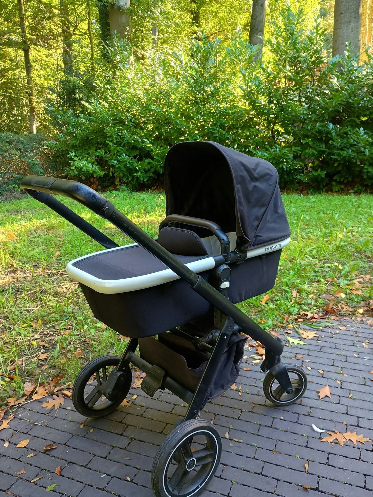 Dubatti kinderwagen te koop, Kinderen en Baby's, Ophalen, Zo goed als nieuw, Kinderwagen