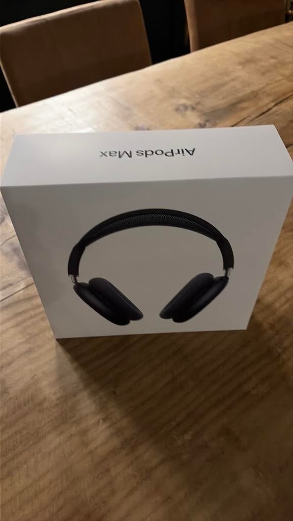 Apple AirPods Max, Audio, Tv en Foto, Hoofdtelefoons, Op oor (supra aural), Overige merken, Draadloos, Bluetooth, Ophalen of Verzenden