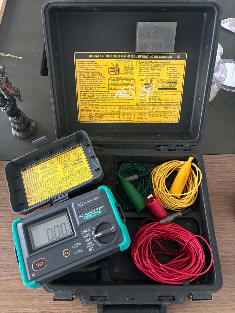 Kyoritsu aardingsmeter te huur!, Ophalen, Nieuw, Elektriciteit