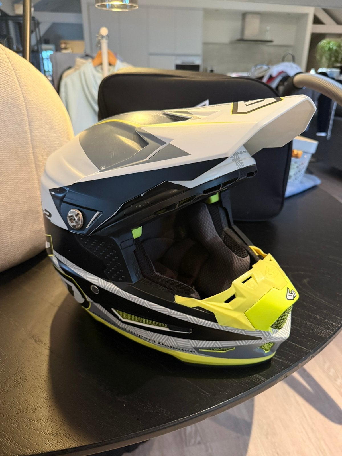 6D atr 2, Offroadhelm, Dames, Ophalen of Verzenden, S
