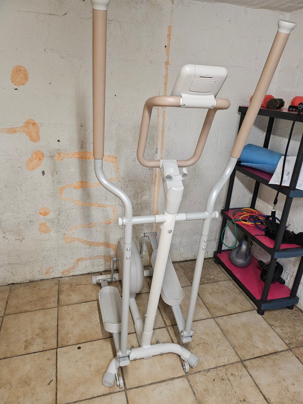 Vélo elliptique, Enlèvement