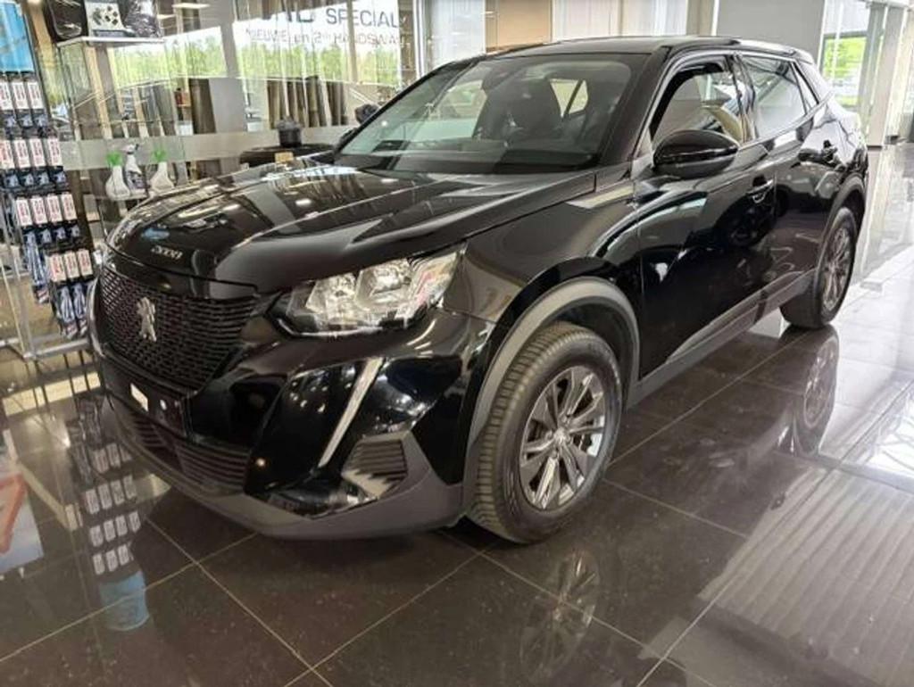 Peugeot 2008 2008 1.2 PureTech Allure Navigatie/1j gar(1), Stof, Gebruikt, 1199 cc, Zwart