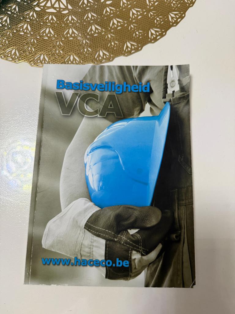 VCA basisveiligheid, Livres, Enlèvement, Comme neuf