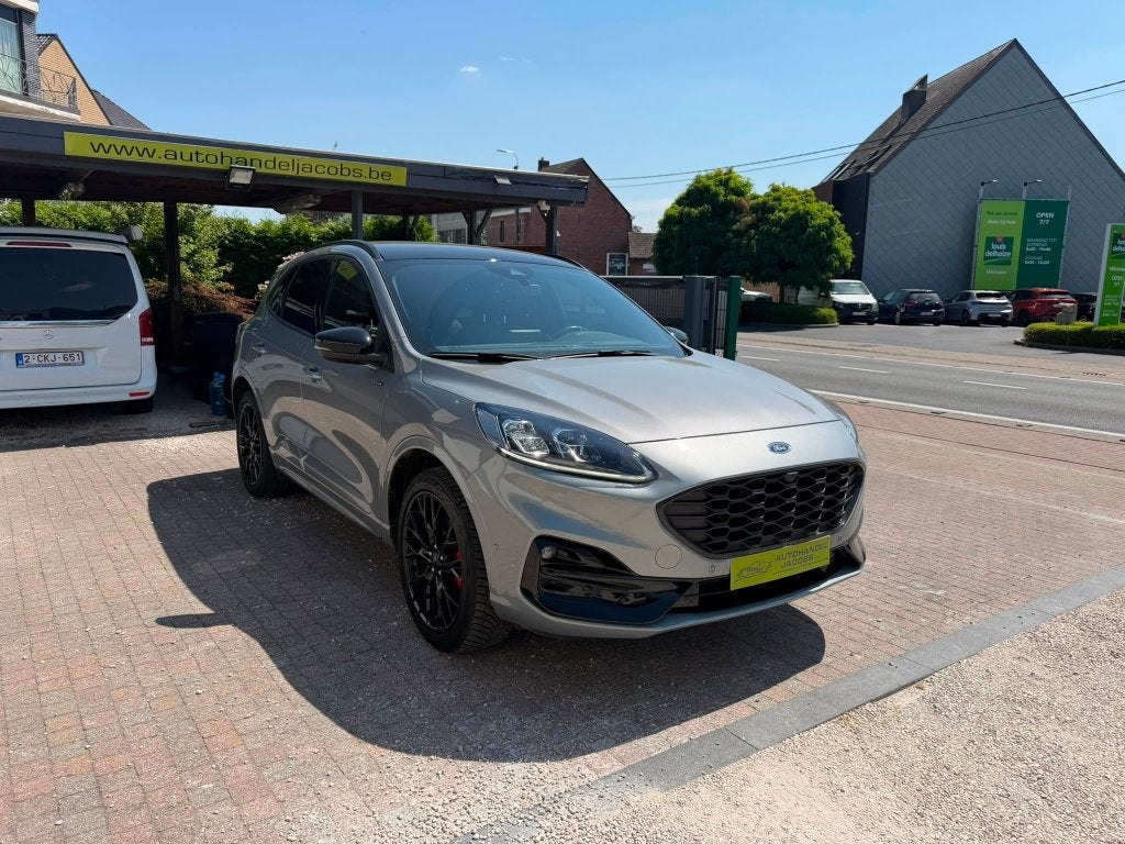 FORD KUGA * 2.5 ECOBOOST * ST-LINE * PHEV * AUT * 20661+TVA, Autos, Ford, Phares entièrement LED, Achat, Euro 6, Entreprise
