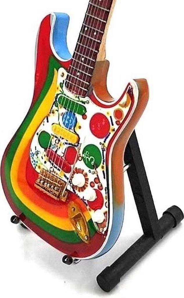 Miniatuur replica Fender gitaar George Harrison The Beatles, Enlèvement ou Envoi, Neuf