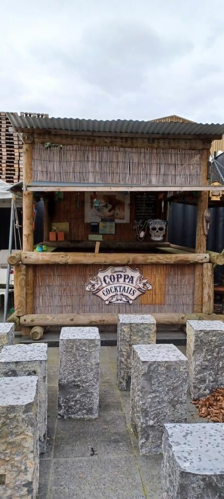 Coctailbar, Ophalen