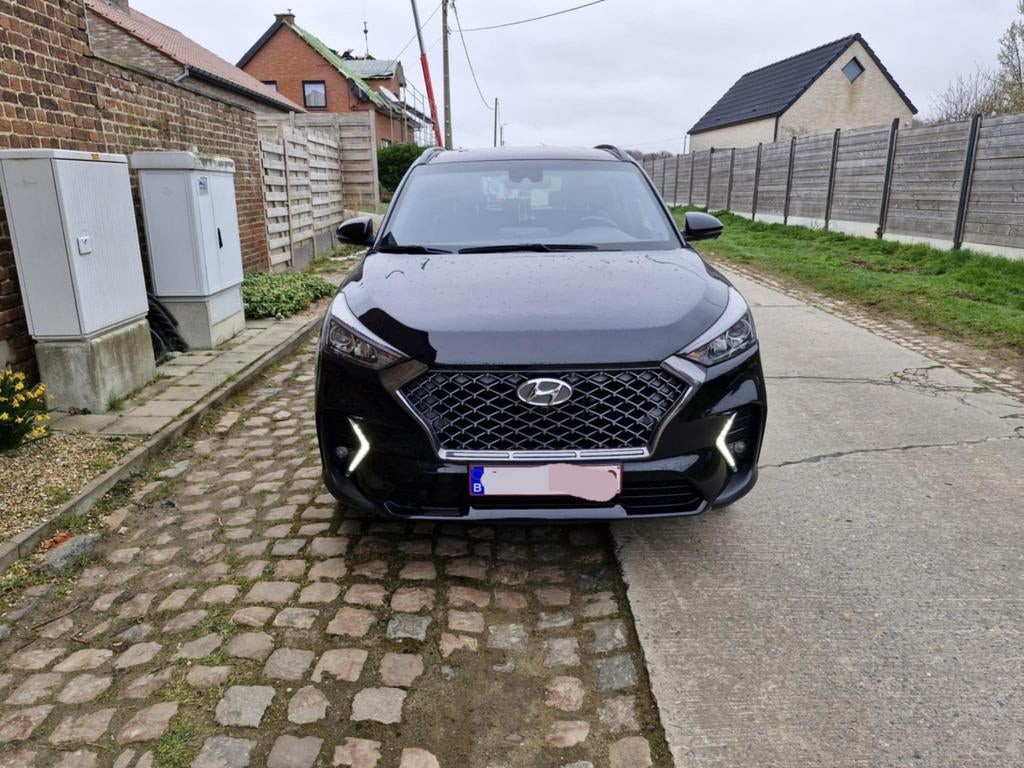 Hyundai tucson feel n-line 1.6 crdi, Automaat, Trekhaak, Particulier, Tucson