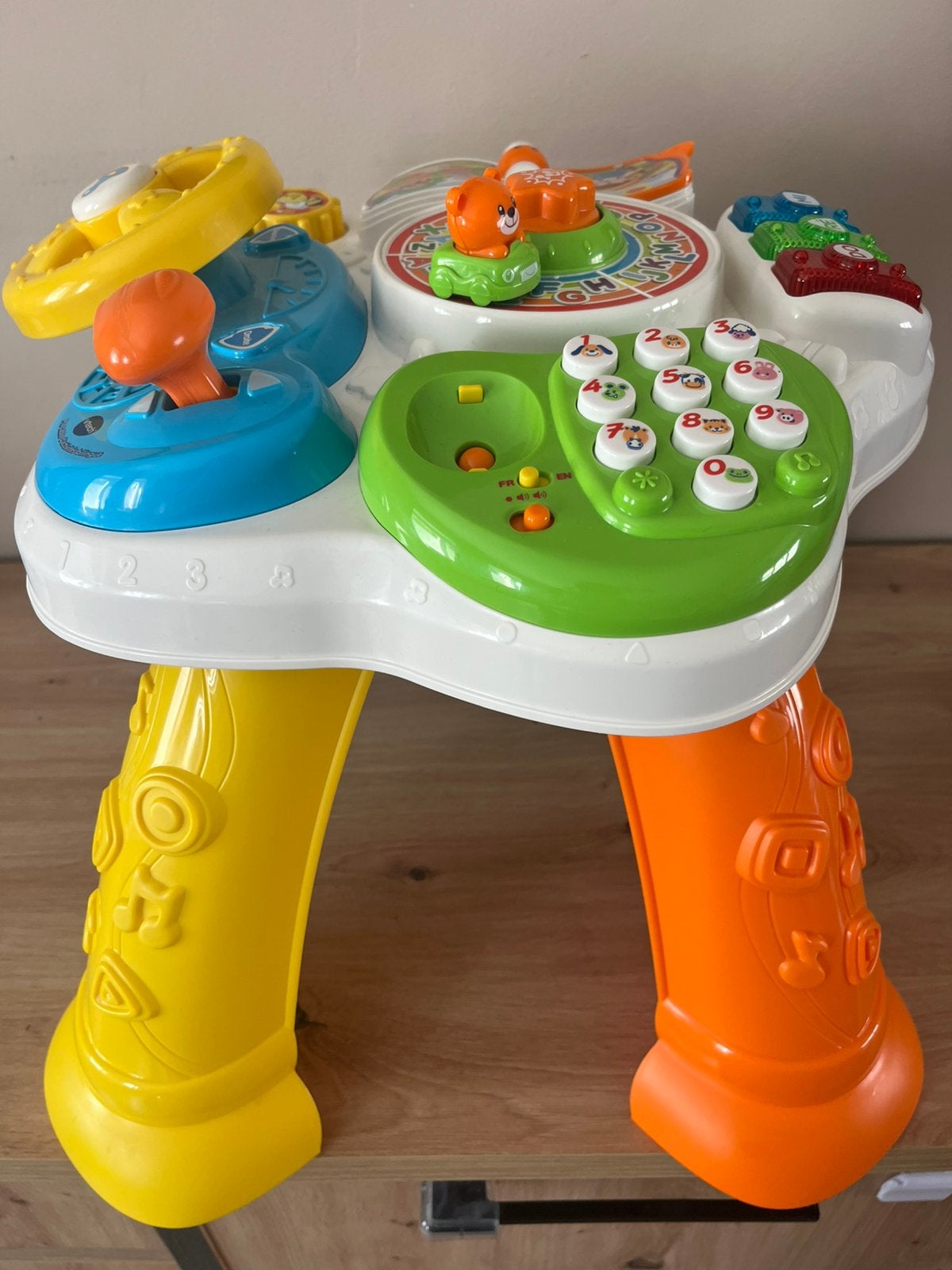 Table d’activite Vtech, Enlèvement, Comme neuf