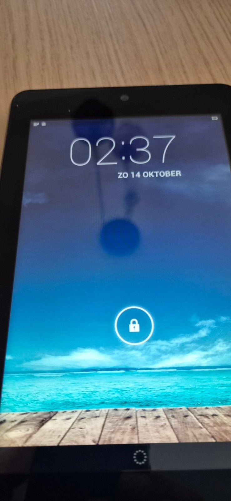 Asus kleine tablet ME 173X, Ophalen, Gebruikt, 7 inch of minder