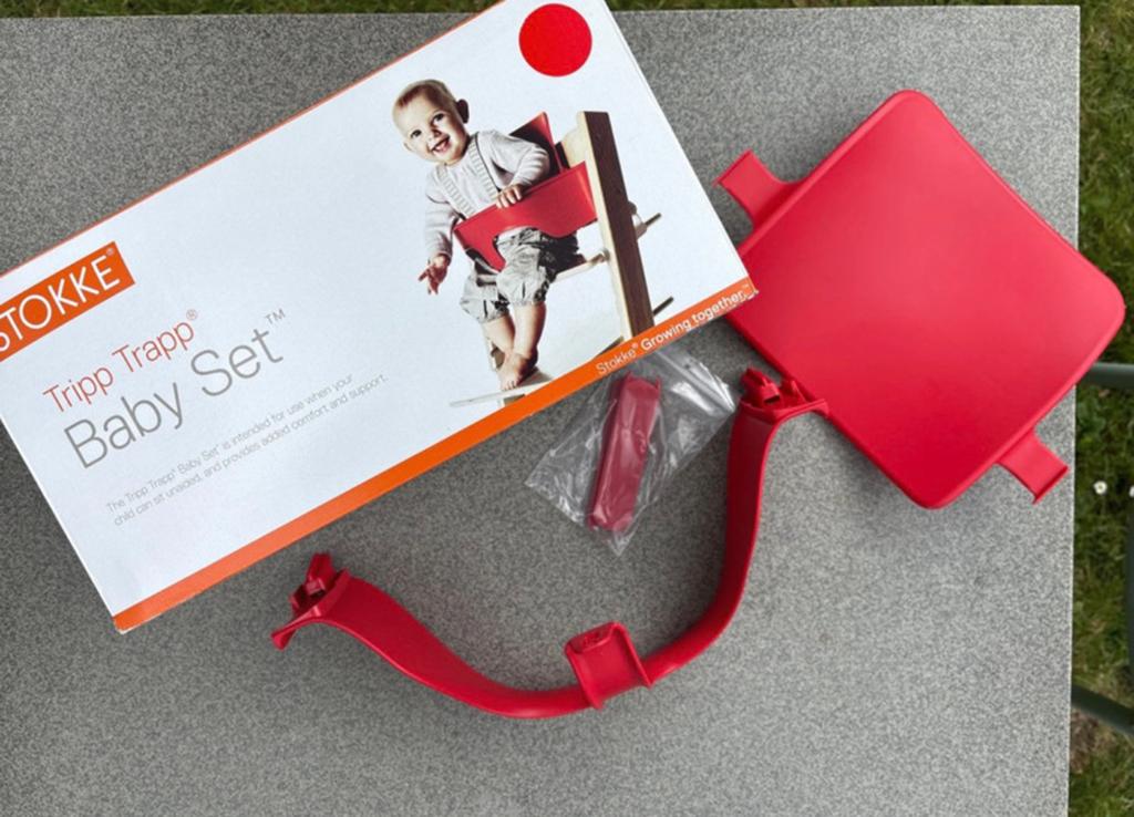 STOKKE | Ensemble pour bébé | Tripp Trapp, Enfants & Bébés, Chaises pour enfants, Enlèvement, Comme neuf, Autres types