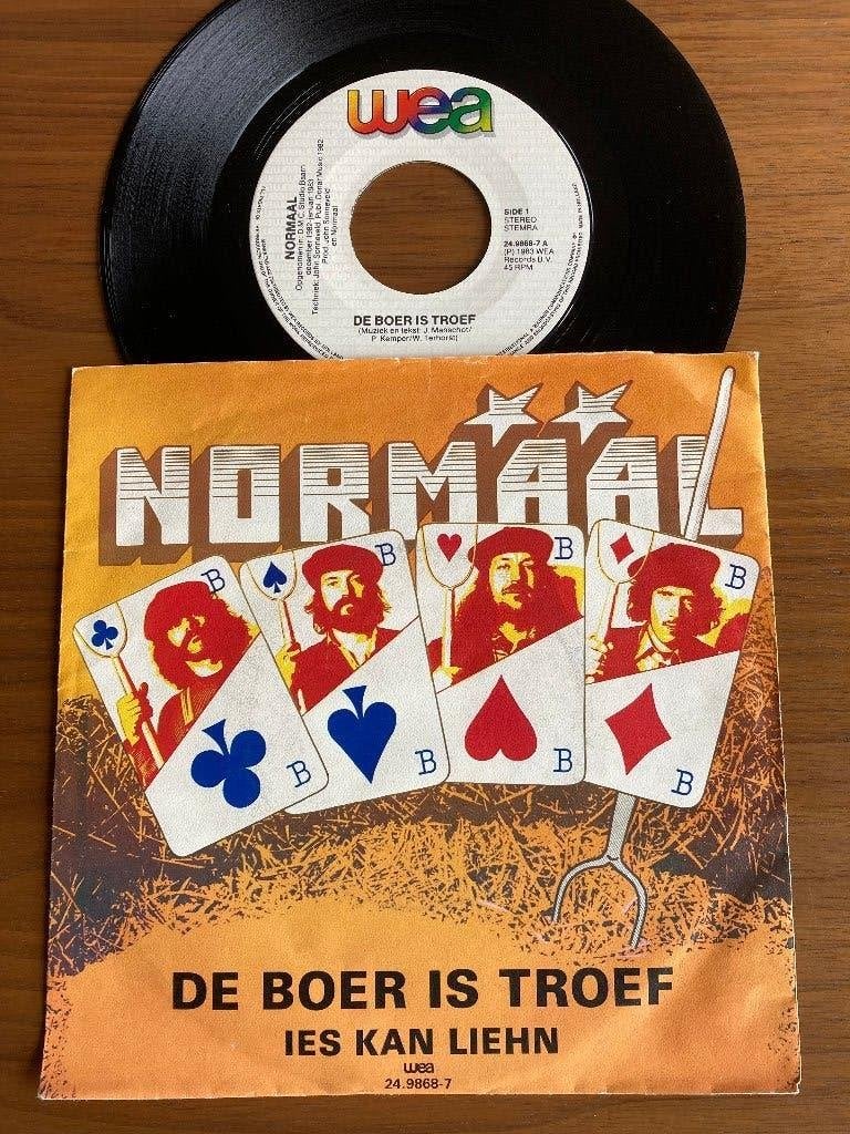 Normaal – De Boer Is Troef, Ophalen of Verzenden, 7 inch, Nederlandstalig