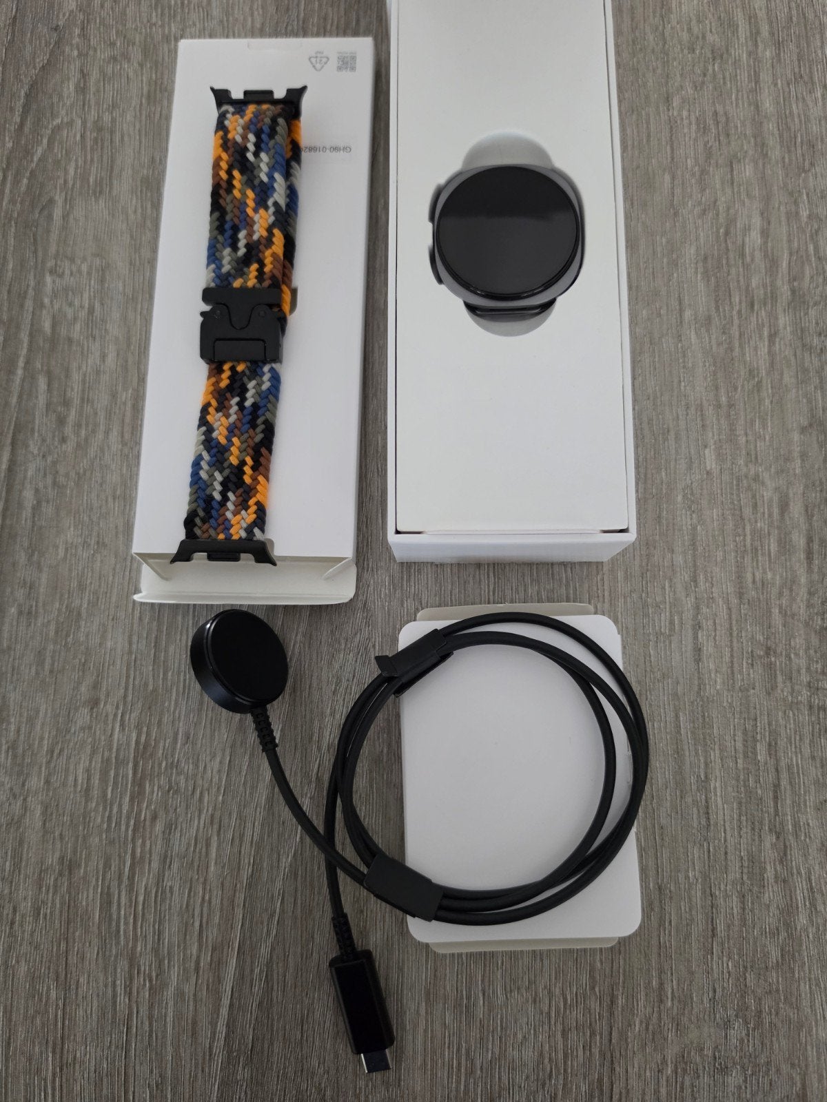 Samsung Galaxy Watch 8, Handtassen en Accessoires, Smartwatches, Conditie, Ophalen of Verzenden, Zo goed als nieuw, Samsung