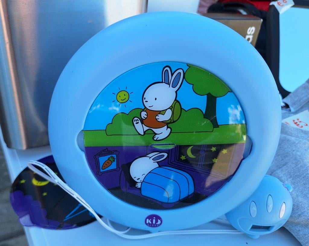 Kid sleep classic, Elektronische apparatuur, Ophalen