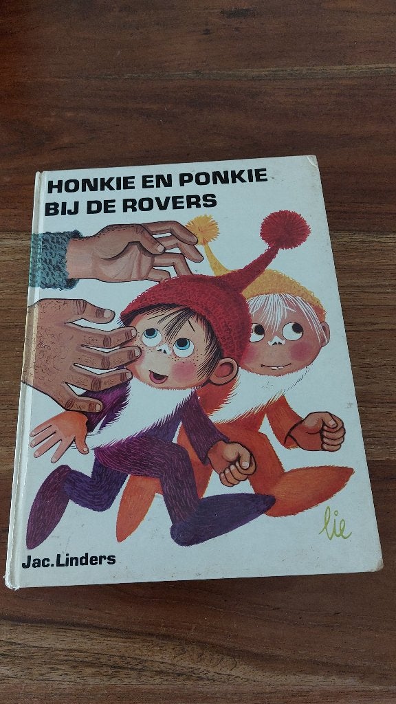 Honkie en ponkie bij de rovers, Boeken, Ophalen of Verzenden, Gelezen, Linders Jac