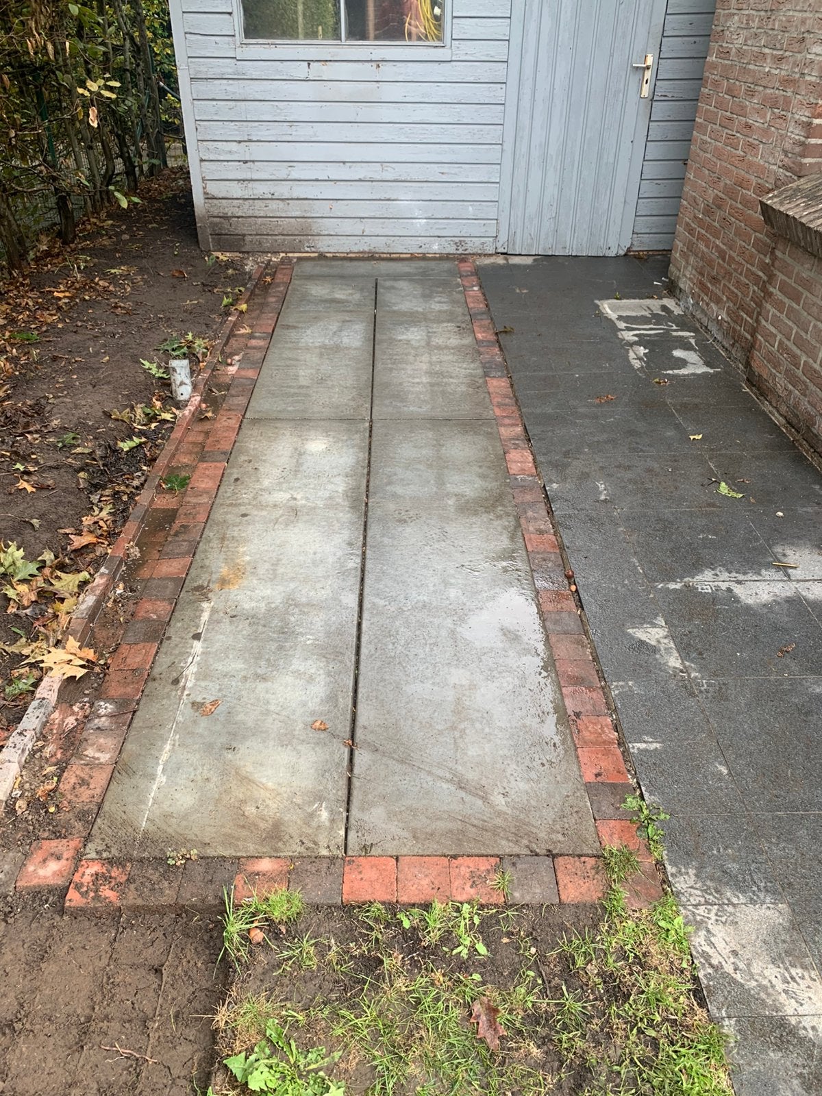 Rampe en béton, Jardin & Terrasse, Enlèvement, Comme neuf, Béton, Autres types