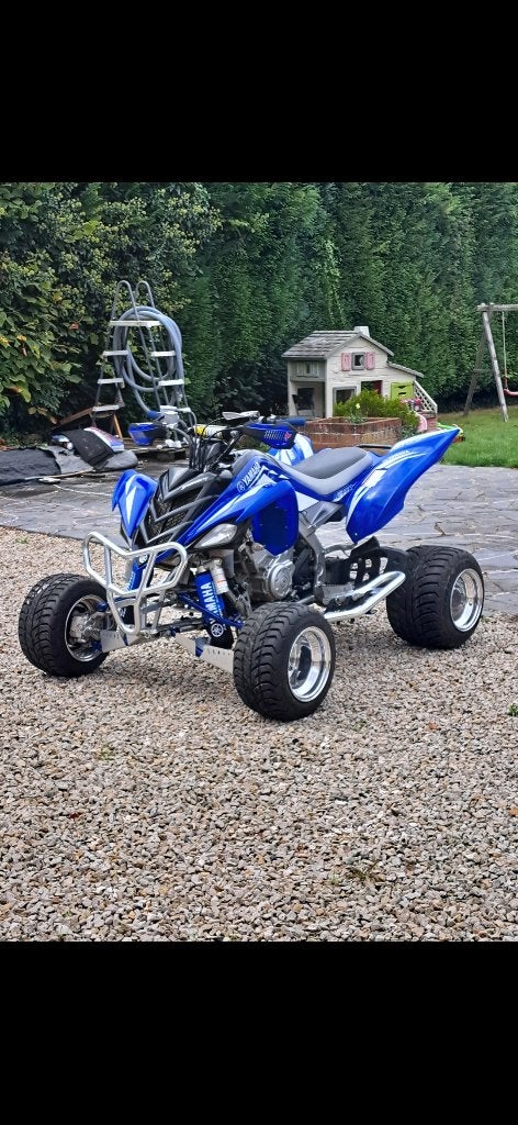 Yamaha 700 raptor, Motos, 1 cylindre, 700 cm³