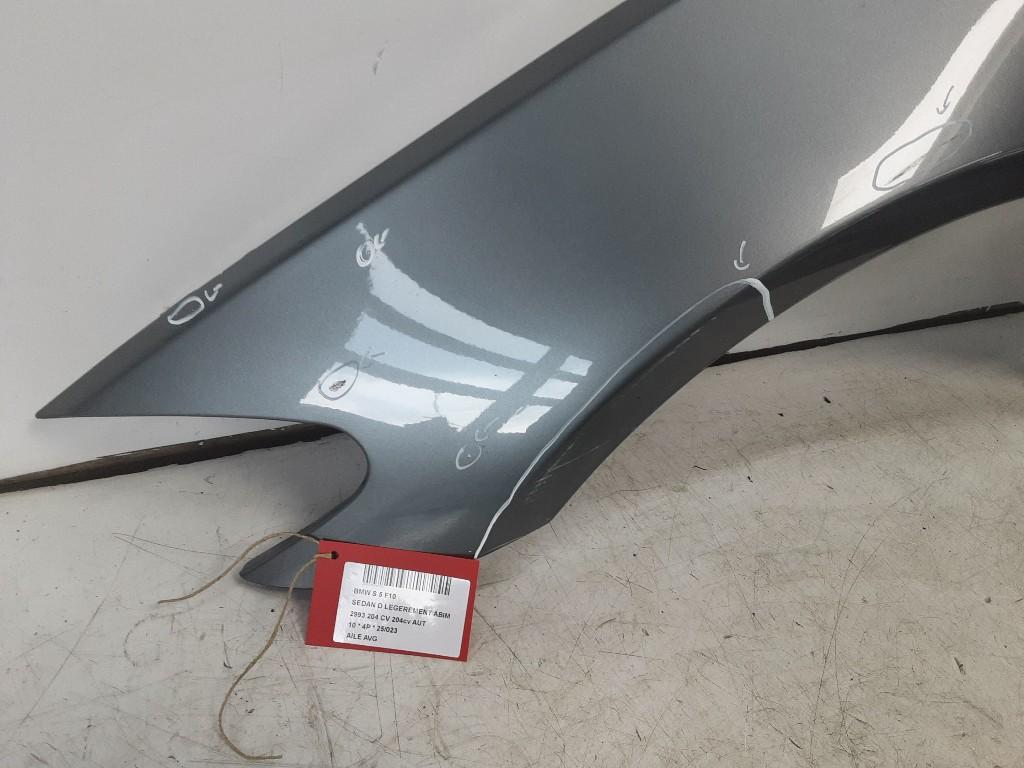 SPATBORD LINKS VOOR BMW 5 serie (F10) (01-2009/10-2016), Gebruikt, Spatbord, BMW, Rue de l'Espoir 34 34
4030  GRIVEGNÉE, BE