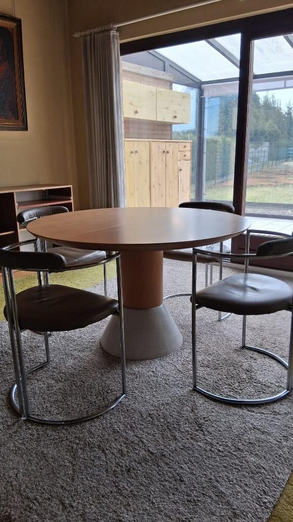 Tafel, Huis en Inrichting, Tafels | Eettafels, Ophalen, Zo goed als nieuw