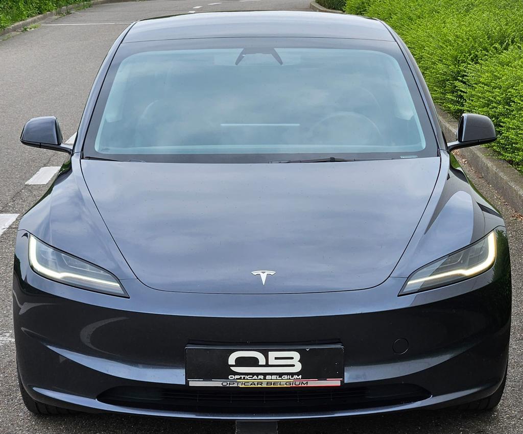 ** Tesla 3 Highland - 2024 - Long Range - Dual Motor - BTW *, Auto's, Tesla, Zwart, Leder, 5 zetels, 366 kW