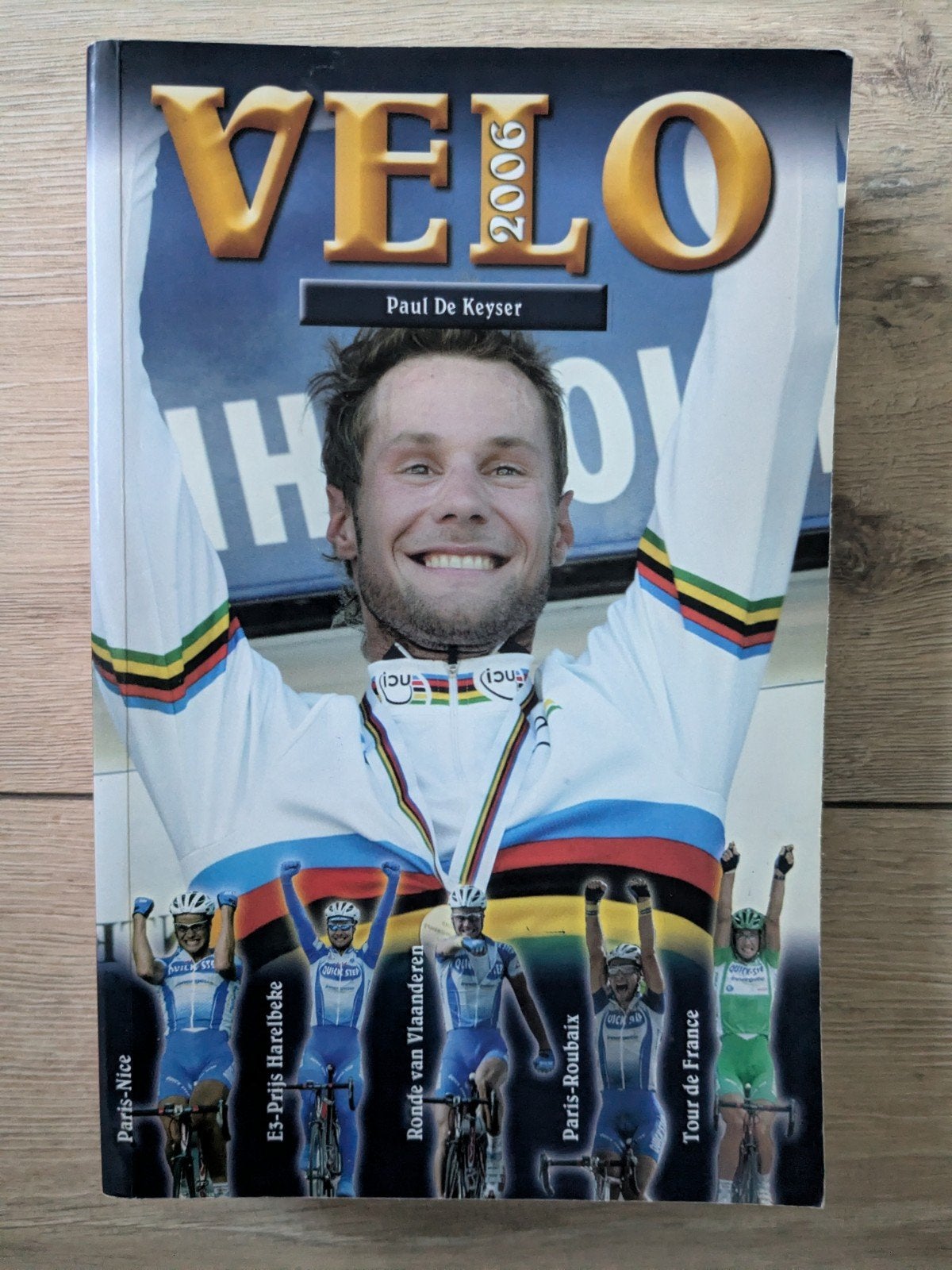 Livre Vélo de 2006, Enlèvement ou Envoi, Comme neuf, Course à pied et Cyclisme