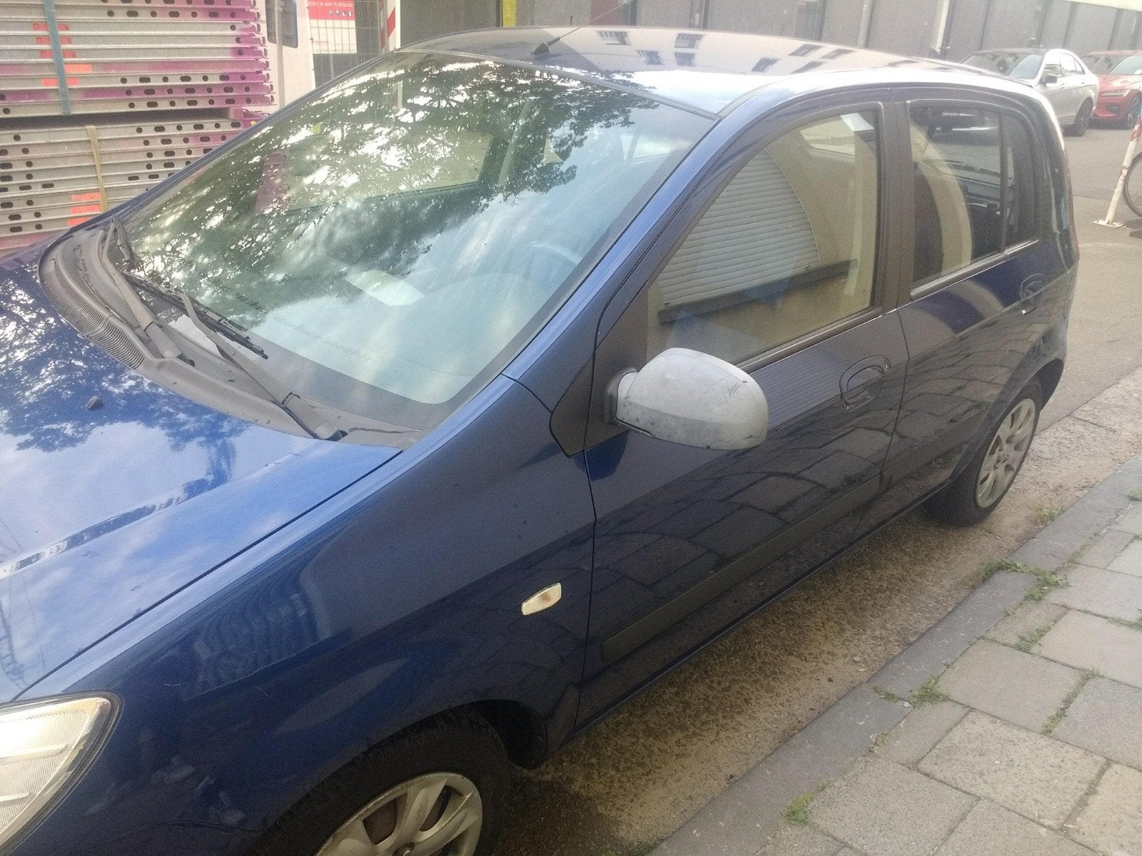 voiture, Autos, Hyundai, Achat, Boîte manuelle, Bleu, 5 portes