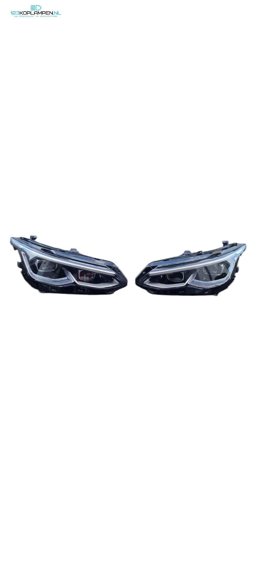 Volkswagen Golf 8 Full LED IQ.Light Koplampen Set 5H1941035, -, Volkswagen, -, Origine de la pièce connue