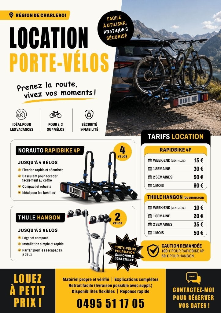 FIETSENREK VERHUUR (2 of 4  ), Ophalen