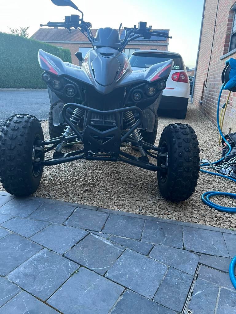 Kymco maxxer 300 quad, Motoren, 1 cilinder