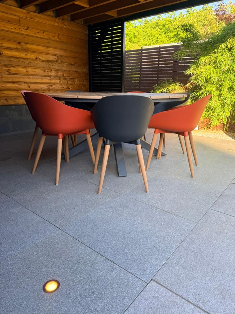 Chaises de jardin, Enlèvement, Comme neuf