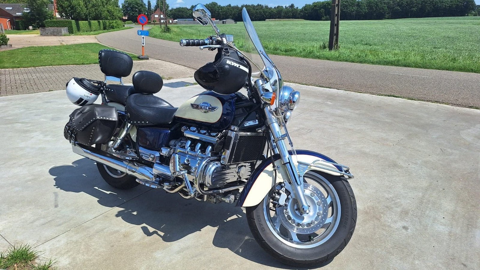 Honda valkyrie f6c, Motoren, Particulier