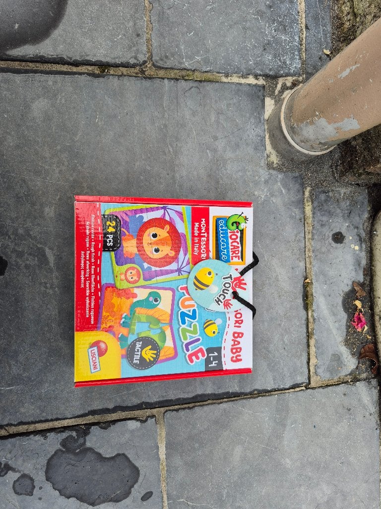 Puzzel nooit gebruikt, Kinderen en Baby's, Ophalen, Minder dan 10 stukjes, Nieuw, 6 maanden tot 2 jaar