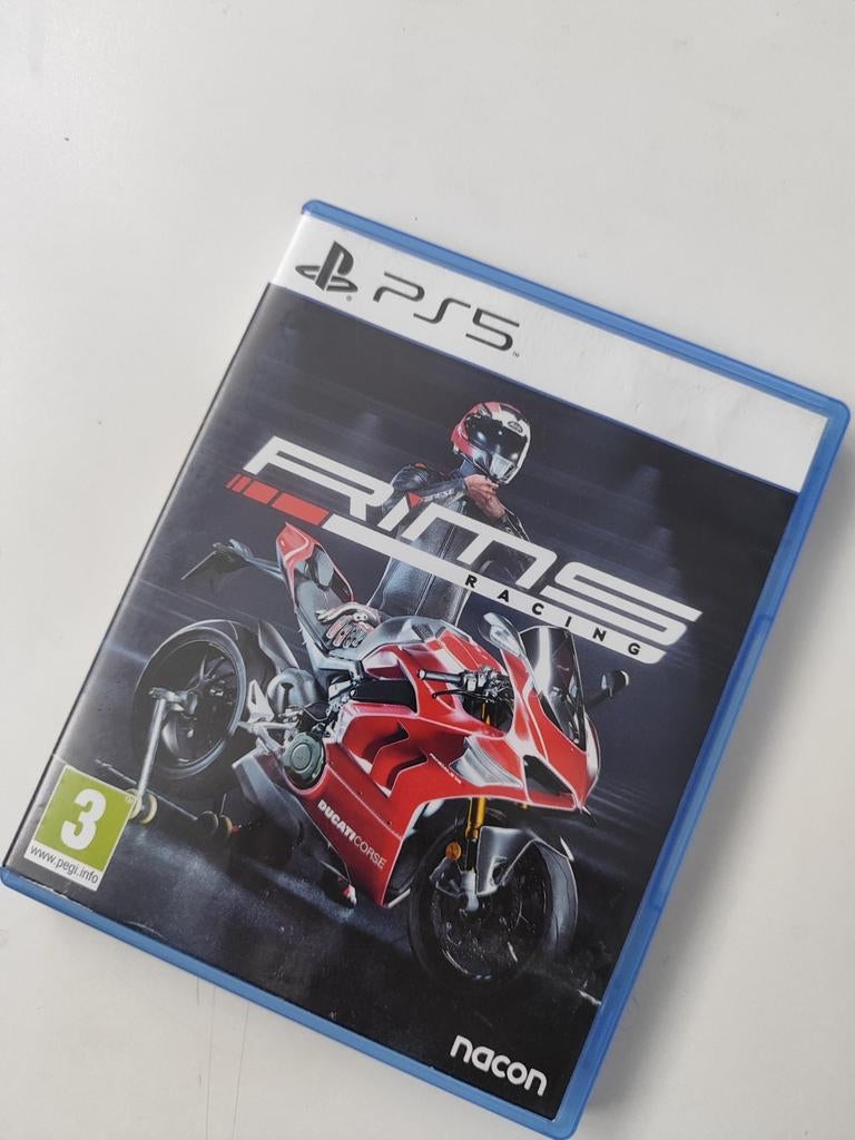 RIMS Racing ps5, Ophalen