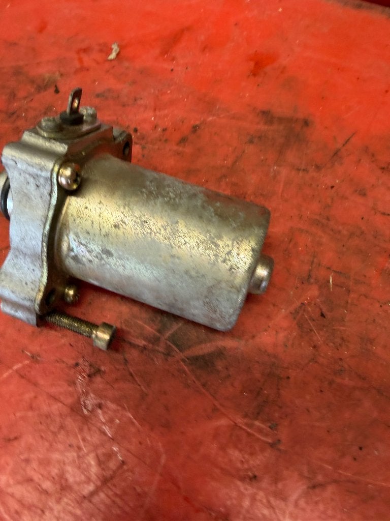 Aprilian RS 125 startmotor, Enlèvement ou Envoi, Utilisé