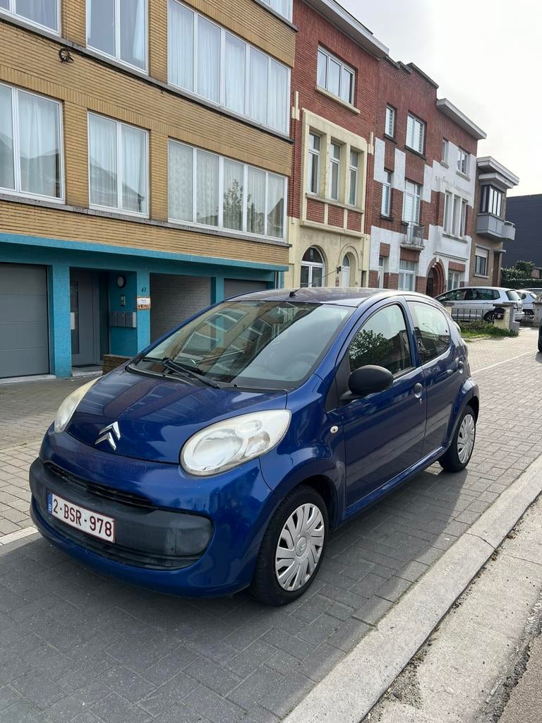 Citroën C1, Auto's, Blauw, C1, Handgeschakeld, 5 deurs