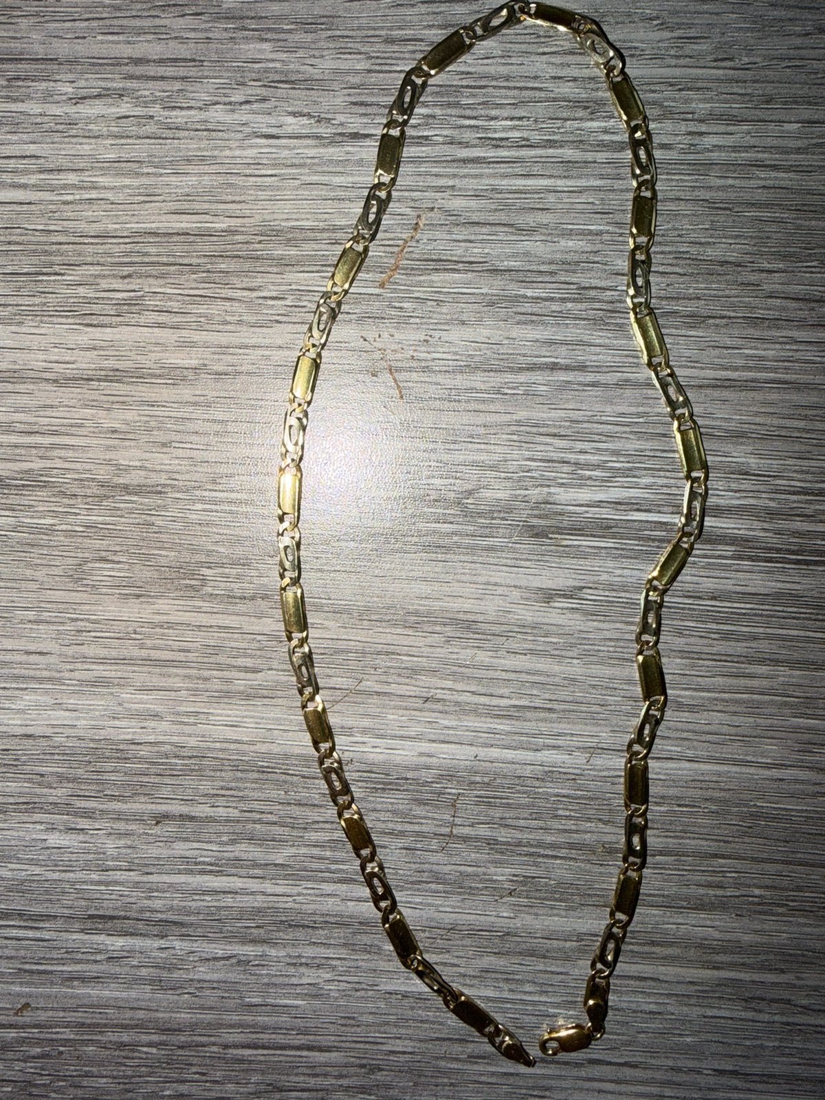 18 karaat gouden ketting. 2.700€, Ophalen, Goud