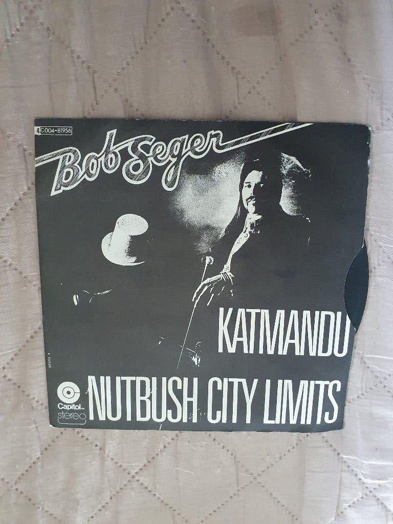 S - Bob Seger – Katmandu - 1975, Cd's en Dvd's, 7 inch, Ophalen of Verzenden, Zo goed als nieuw, EP