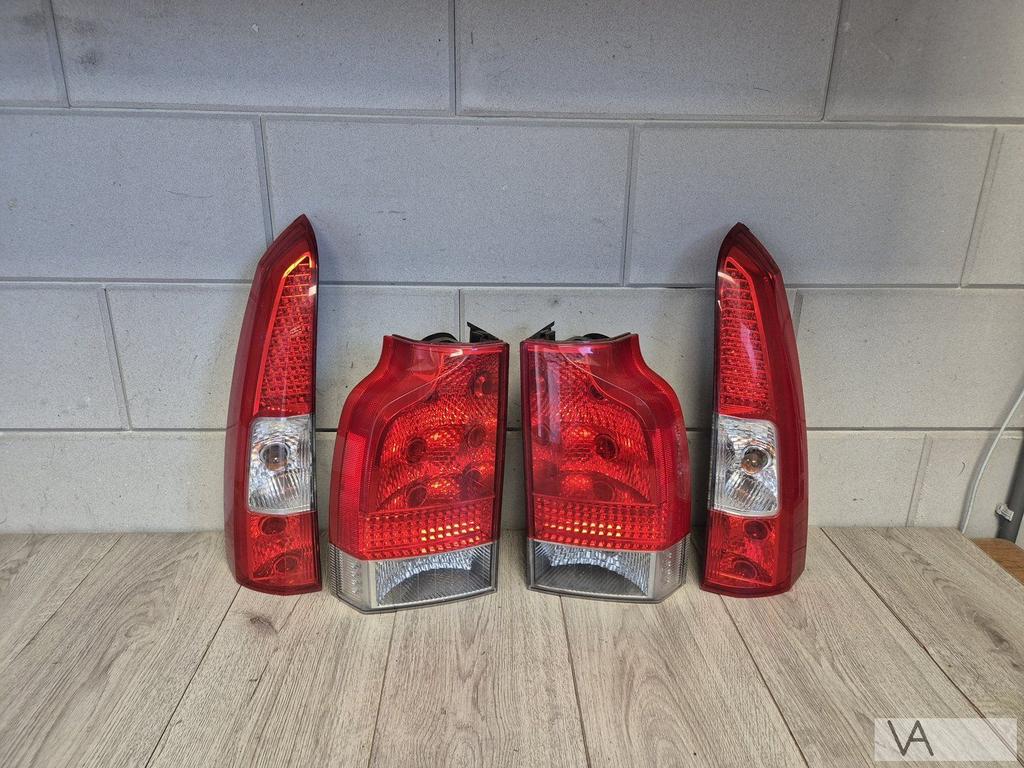 Volvo V70 2000 - 2007 achterlicht rechts facelift LED €75, -, -, -, Enlèvement ou Envoi