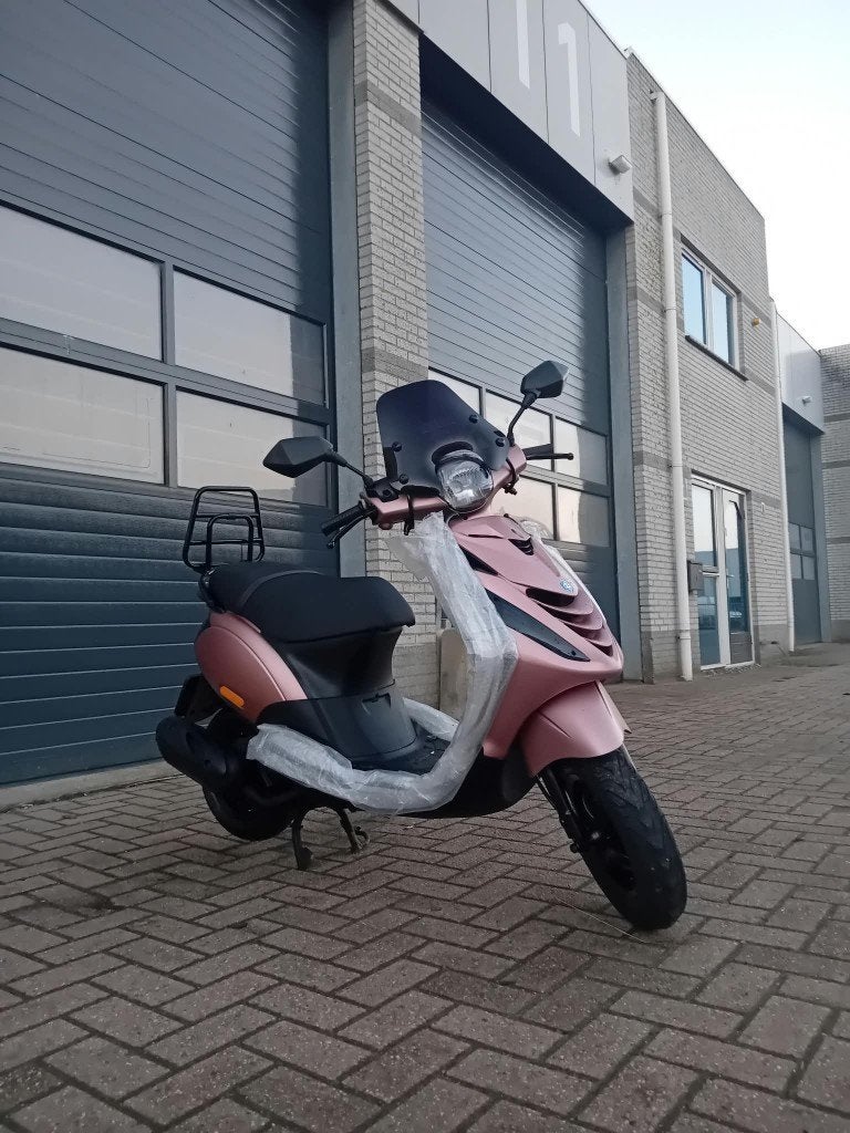 Piaggio Zip 4T A-klasse Mat Roze | Full Options | Garantie ✅, Enlèvement ou Envoi, Comme neuf