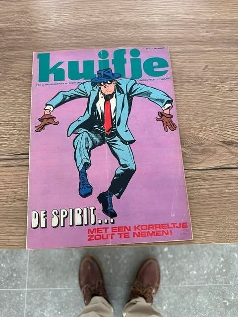 Kuifje N 41 28 jaargang, Boeken, Ophalen of Verzenden, Gelezen, Overige typen