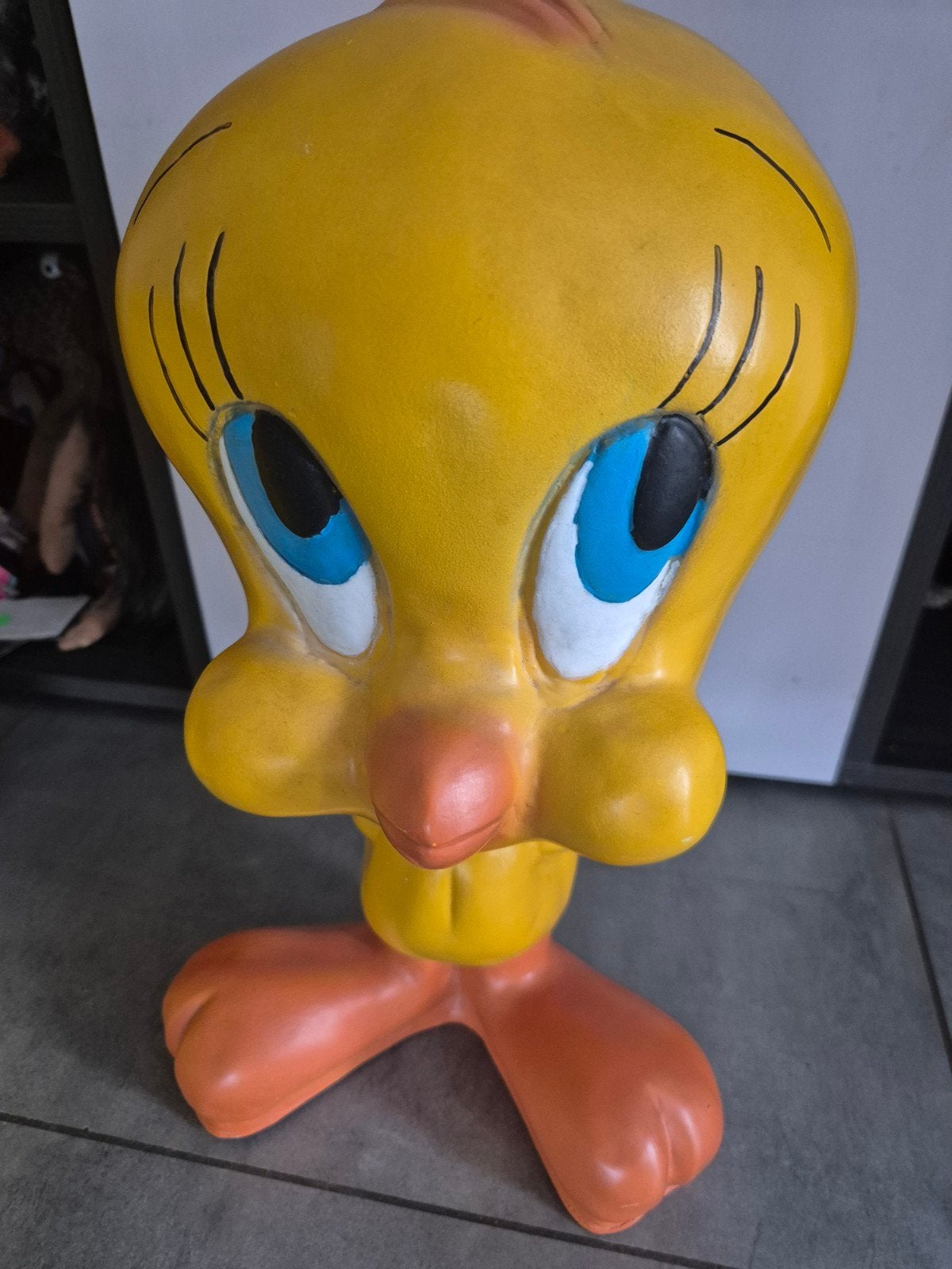 vintage tweety beeld 45 cm, Enlèvement